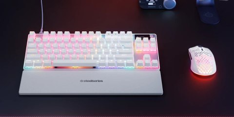 Klawiatura SteelSeries Apex Pro TKL Gen 3 White US