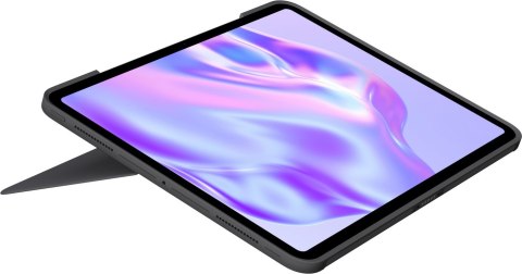 Etui z klawiaturą LOGITECH Combo Touch 920-012833 do Apple iPad Pro 13 (M4) Szary