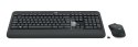 Logitech Klawiatura MK540 Advanced bezprzewodowa + mysz CZ
