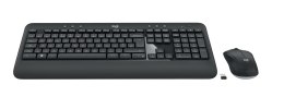 Logitech Klawiatura MK540 Advanced bezprzewodowa + mysz CZ