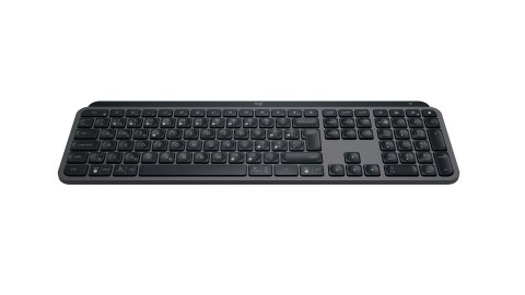 Logitech MX Keys S Advanced Wireless Illuminated Keyboard - CZ/SK - GRAPHITE