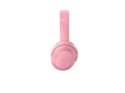 Razer RZ04-03790300-R3M1 słuchawki/zestaw słuchawkowy Bezprzewodowy Opaska na głowę Gaming USB Type-C Bluetooth Szary, Różowy
