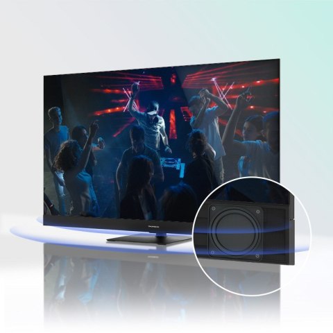 TV SET LCD 55" QLED 4K/55QG6C14 THOMSON