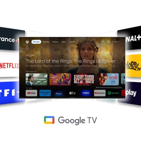 TV SET LCD 55" QLED 4K/55QG6C14 THOMSON