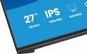IIYAMA Monitor 27 cali X2793HSU-B1 IPS.HDMI.DP.120Hz,2xUSB, 1500:1,350cd, cienka ramka z 4 stron