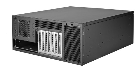 Obudowa Silverstone RM46-502-I Rack GESV-565 Czarna