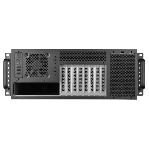 Obudowa Silverstone RM46-502-I Rack GESV-565 Czarna