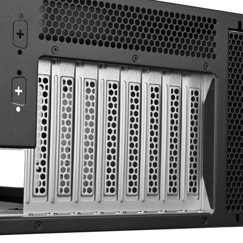 Obudowa Silverstone RM46-502-I Rack GESV-565 Czarna