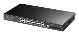 Switch CUDY GS2008PS2 8-Port Gigabit L2 Managed PoE+ 120W 2xSFP