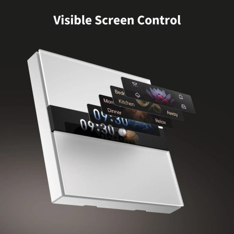 Przełącznik wyświetlacza Aqara V1