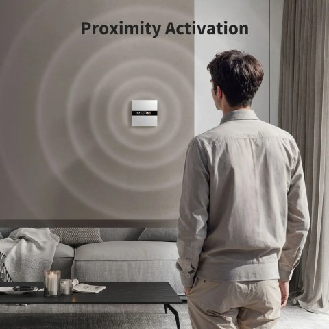 Przełącznik wyświetlacza Aqara V1