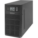 Zasilacz awaryjny UPS Qoltec 3kVA 3000W Power Factor 1.0 LCD EPO USB On-line