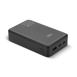EverActive Powerbank 20 000 MAH 2X USB-C 1X USB 20W QC4.0 wyświetlacz LCD