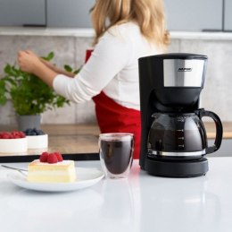 Ekspres przelewowy do kawy, 1,25L, MPM MKW-12