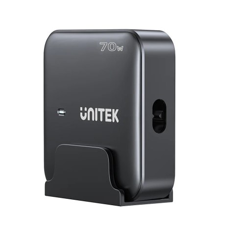 UNITEK ŁADOWARKA BIURKOWA GAN 70W 2XUSB-A 2XUSB-C