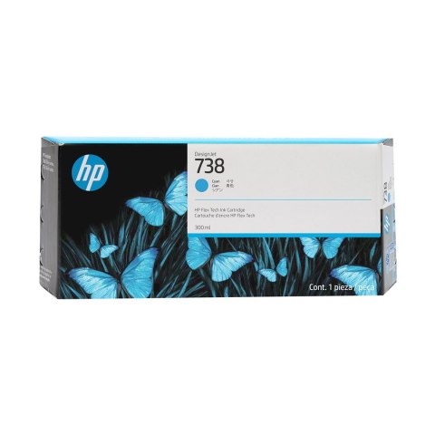 Atrament HP nr 738 HP738 HP 738 (676M6A)