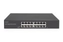Switch niezarządzalny 19" Rack Gigabit 16x10/100/1000Mbps