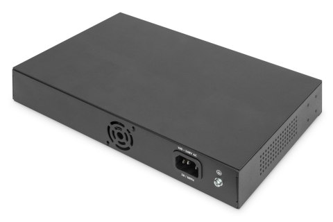 Switch niezarządzalny 19" Rack Gigabit 16x10/100/1000Mbps
