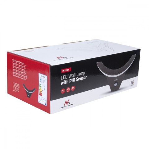 Maclean Lampa LED z czujnikiem ruchu MCE290 B
