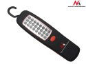 Maclean Lampa warsztatowa 24 LED Magnes hak MCE03 3xAAA