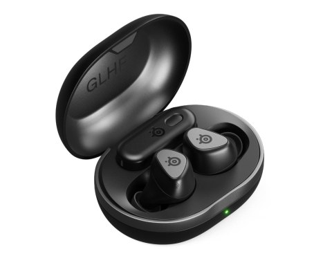 Słuchawki SteelSeries Arctis GameBuds Bluetooth In-Ear z redukcją szumów, bezprzewodowe, czarne