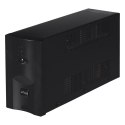 Zasilacz awaryjny UPS ENERGENIE Power Cube UPS-PC-652A (Desktop, TWR; 650VA)