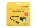 Adapter USB-C na HDMI (ST-BU) 4K 60Hz DeLOCK Black