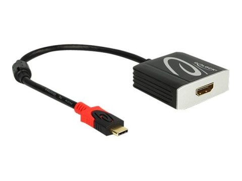 Adapter USB-C na HDMI (ST-BU) 4K 60Hz DeLOCK Black