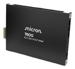 Dysk SSD Micron 7600 PRO 3.84TB U.2 (15mm) NVMe Gen5 MTFDLAL3T8THG-1BP1DFCYYR (DWPD 1) TCG