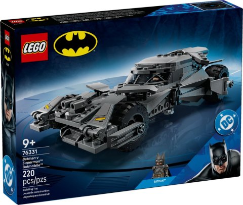 LEGO Super Heroes Batmobil z filmu Batman v Superman 76331