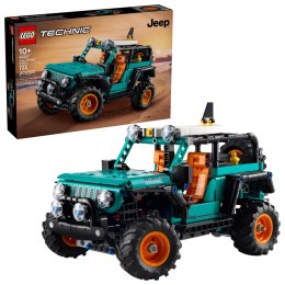 LEGO Technic SUV Jeep Wrangler Rubicon 42227