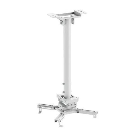Neomounts Uchwyt sufitowy do projektora CL25-540WH1 h:60,5-90,5 cm biały