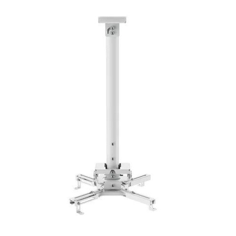 Neomounts Uchwyt sufitowy do projektora CL25-540WH1 h:60,5-90,5 cm biały
