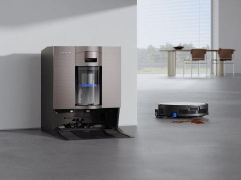 Robot sprzątający Ecovacs DEEBOT X11 OmniCyclone (czarny)