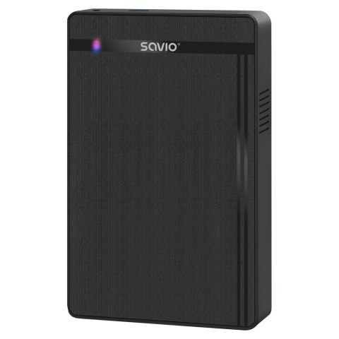 Savio Obudowa na dysk zewnętrzny AK-87 SSD SATA / HDD 3.5"