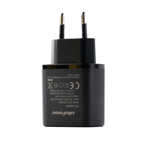 ULEFONE Ładowarka 20W do serii Armor X32, Tab A10, A9 Pro