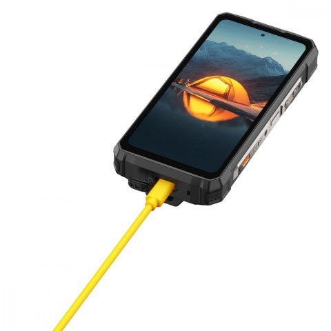 ULEFONE Smartfon Armor 33 4G 12/512GB IP69K czarny