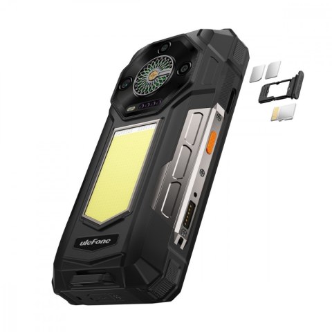 ULEFONE Smartfon Armor 33 4G 12/512GB IP69K czarny
