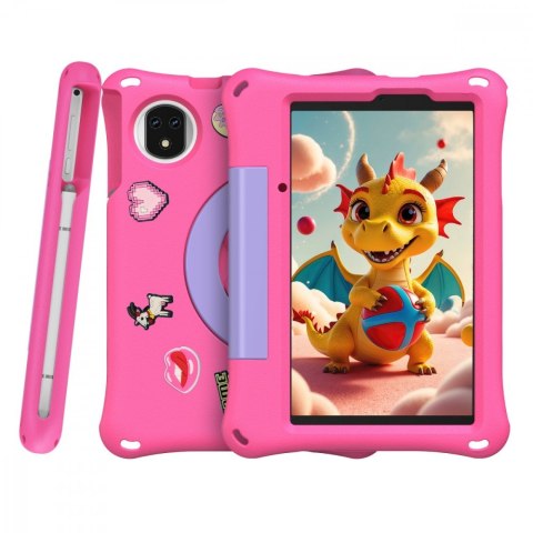 ULEFONE Tablet Tab A9 Pro Kids 4G 8" 4/128GB z etui dla dzieci różowy