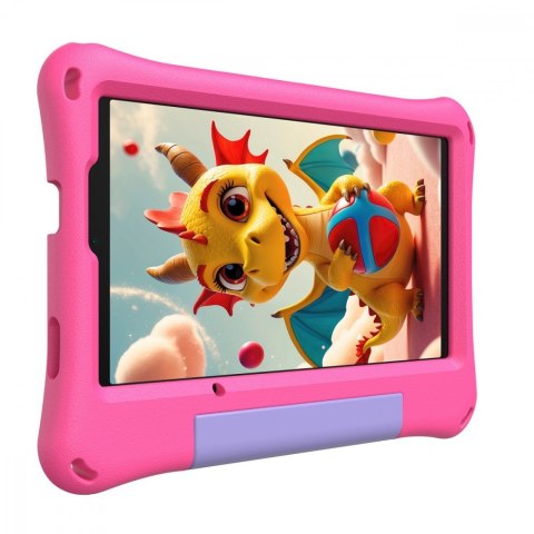 ULEFONE Tablet Tab A9 Pro Kids 4G 8" 4/128GB z etui dla dzieci różowy