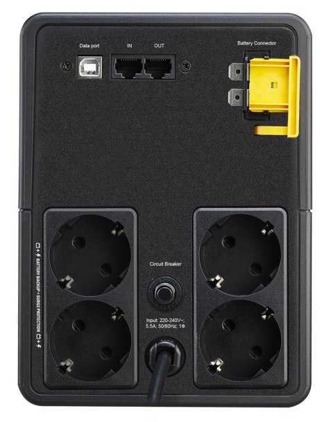 APC BACK-UPS 1200VA 230V AVR/SCHUKO SOCKETS