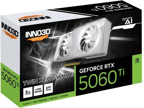 INNO3D GeForce RTX 5060 Ti TWIN X2 OC NVIDIA 8 GB GDDR7