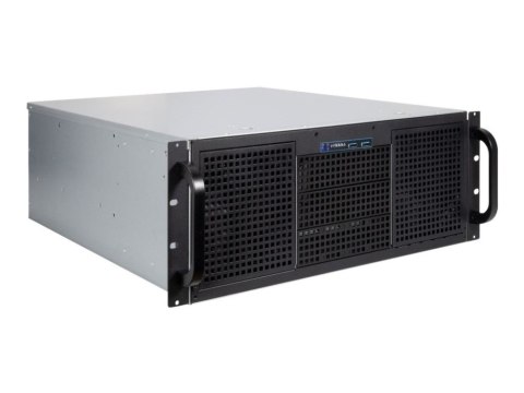 Inter-Tech 4U 40248 - Szafa serwerowa - Szary - ATX - micro ATX - Mini-ATX - Mini-ITX - SSI CEB - Stal - Alarm - Dysk twardy - S
