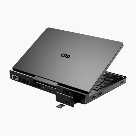 Laptop GPD-Pocket-4 Ryzen 7 8840U/8" WQXGA (2560x1600) Touchscreen 144Hz IPS/x360/LAN/16GB/SSD 1TB/BT/BLKB/FPR/x360/Radeon 780M 