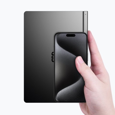 Laptop GPD-Pocket-4 Ryzen 7 8840U/8" WQXGA (2560x1600) Touchscreen 144Hz IPS/x360/LAN/16GB/SSD 1TB/BT/BLKB/FPR/x360/Radeon 780M 