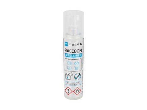 Alkohol izopropylowy Natec Raccoon IPA Cleaner Spray 250ml