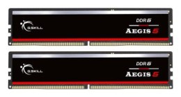 G.SKILL AEGIS 5 DDR5 2X32GB 5600MHZ CL36-36 XMP3 BLACK F5-5600J3636D32GX2-IS