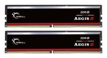 G.SKILL AEGIS 5 DDR5 2X32GB 5600MHZ CL36-36 XMP3 BLACK F5-5600J3636D32GX2-IS