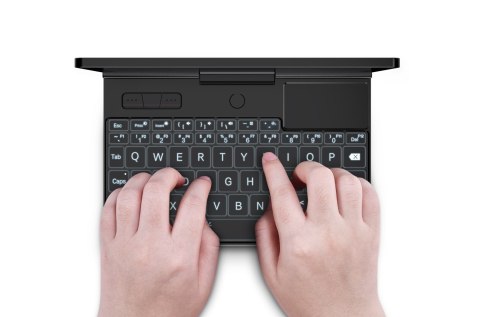 Laptop GPD-Pocket-3K1 i3-1125G4/8" WUXGA (1920x1200) Touchscreen IPS/x360/LAN/16GB/SSD 512GB/BT/BLKB/FPR/x360/Win 11 Graphite