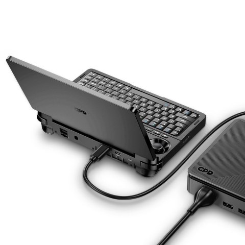 Laptop GPD-WinMini-HX37032002B Ryzen AI 9 HX370/7" FHD Touchscreen 120Hz/32GB/SSD 2TB/BT/BLKB/AMD Radeon 890M 8GB/Win 11 Black